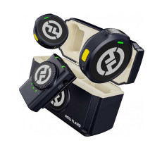 میکروفون یقه ای بی سیم هالی لند مدل LARK M2 CAMERA رابط جک 3.5 میلی متری